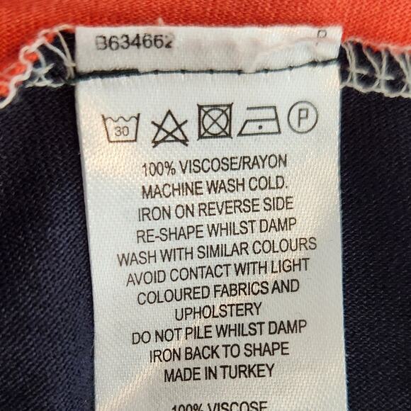 French Connection Maxi Dress – Sleeveless Colorblock Comfortable Chic - Picture 10 of 10